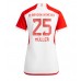 Bayern Munich Thomas Muller #25 Hemma matchtröja Dam 2023-24 Kortärmad Billigt
